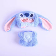 Blødt kostume til Labubu – blå eller lyserød