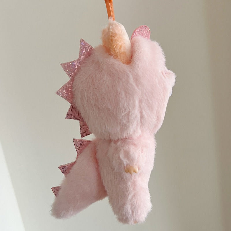 Labubu outfit – blødt dino-kostume