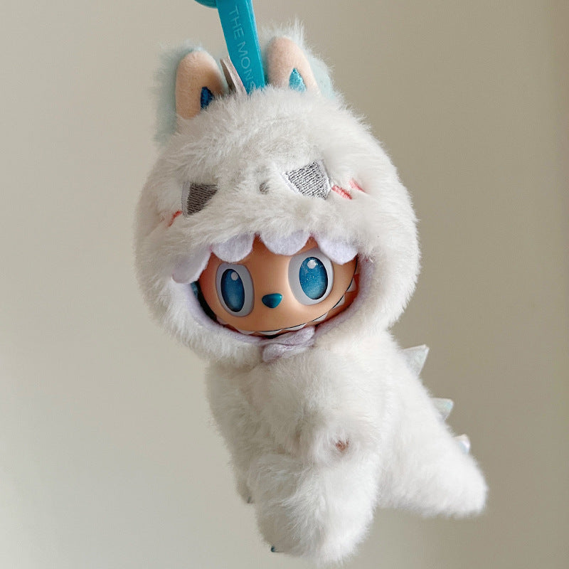 Labubu outfit – blødt dino-kostume