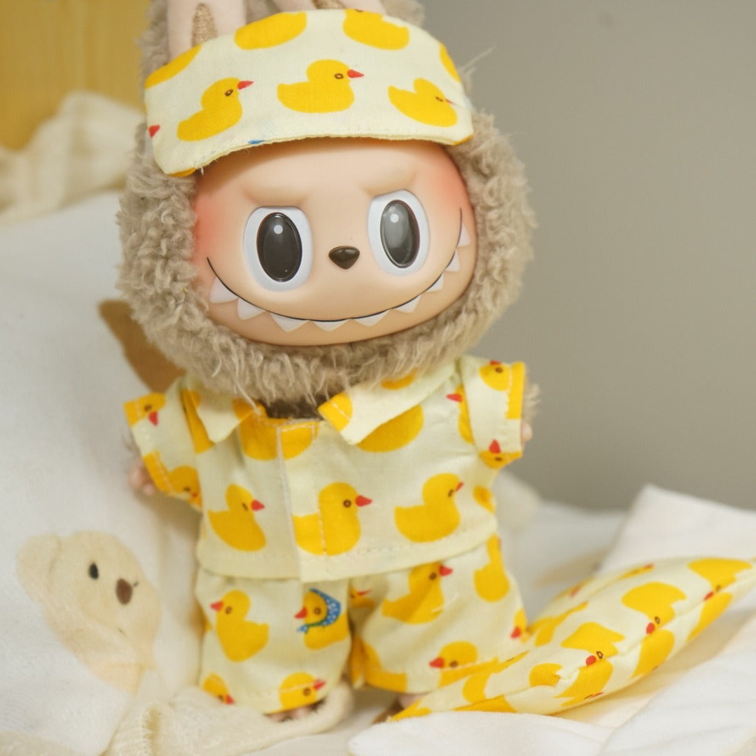 Labubu Seng & Pyjamas Sæt