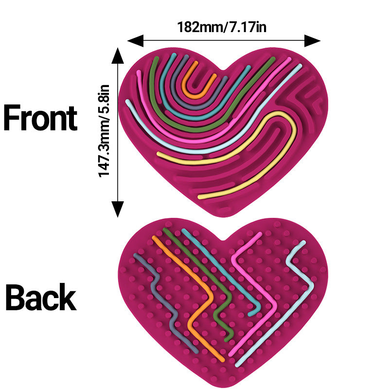 Dobbeltsidet Senorisk aktivitetstavle-Pushpeel