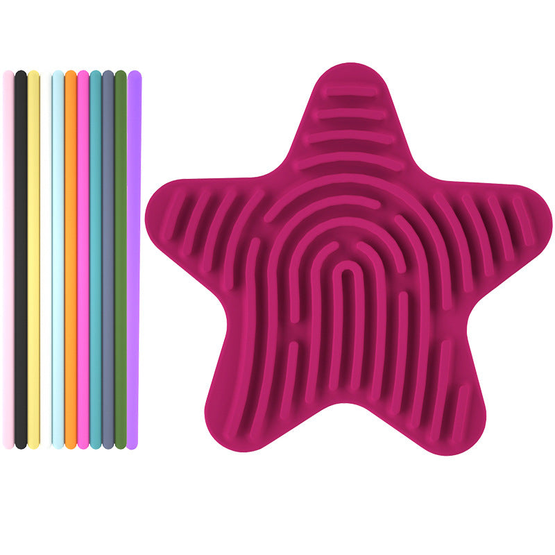 Dobbeltsidet Sanseplade