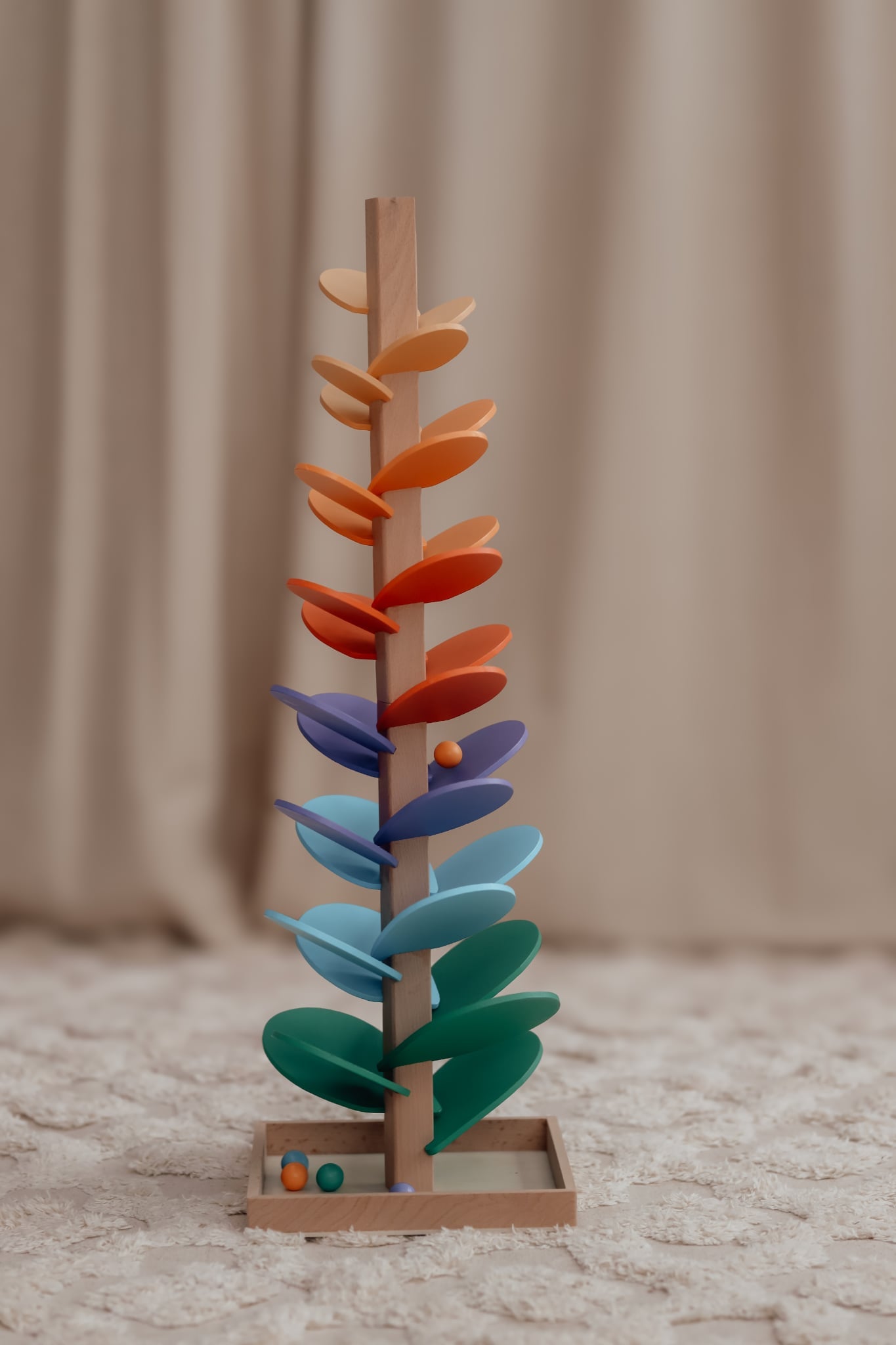 Hemmingsen Kids Musiktræ - Regnbue - 72 cm