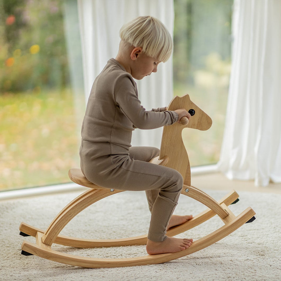 Gyngehest i Træ fra Hemmingsen Kids, billede 6