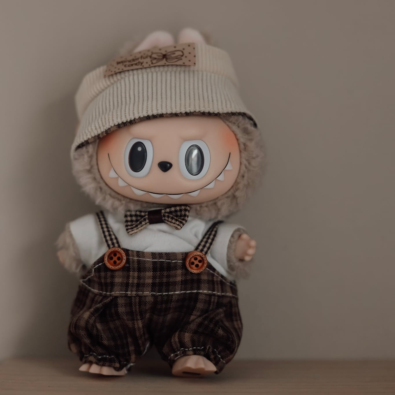 Labubu Tøjsæt- Vintage Explorer Look