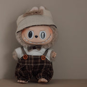 Labubu Tøjsæt- Vintage Explorer Look