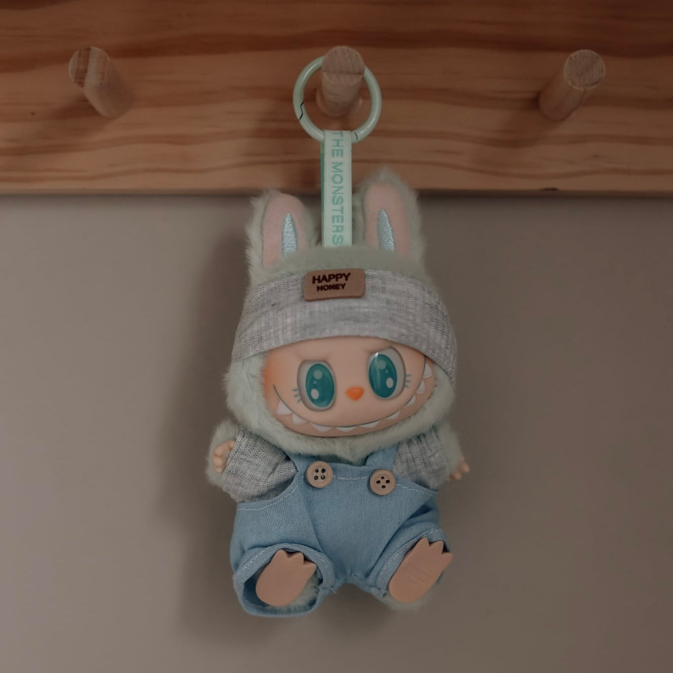 Labubu Tøjsæt- Happy Honey Denim