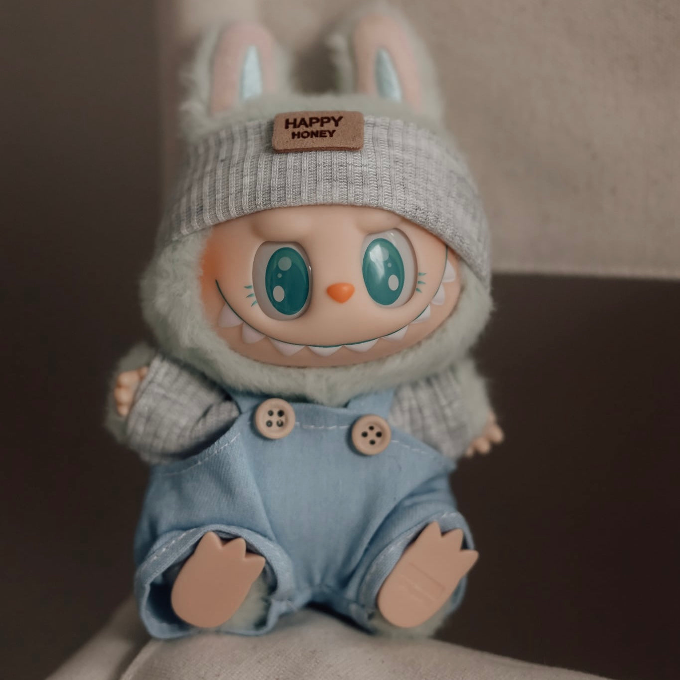 Labubu Tøjsæt- Happy Honey Denim