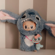 Labubu Tøjsæt – Blue Monster Edition