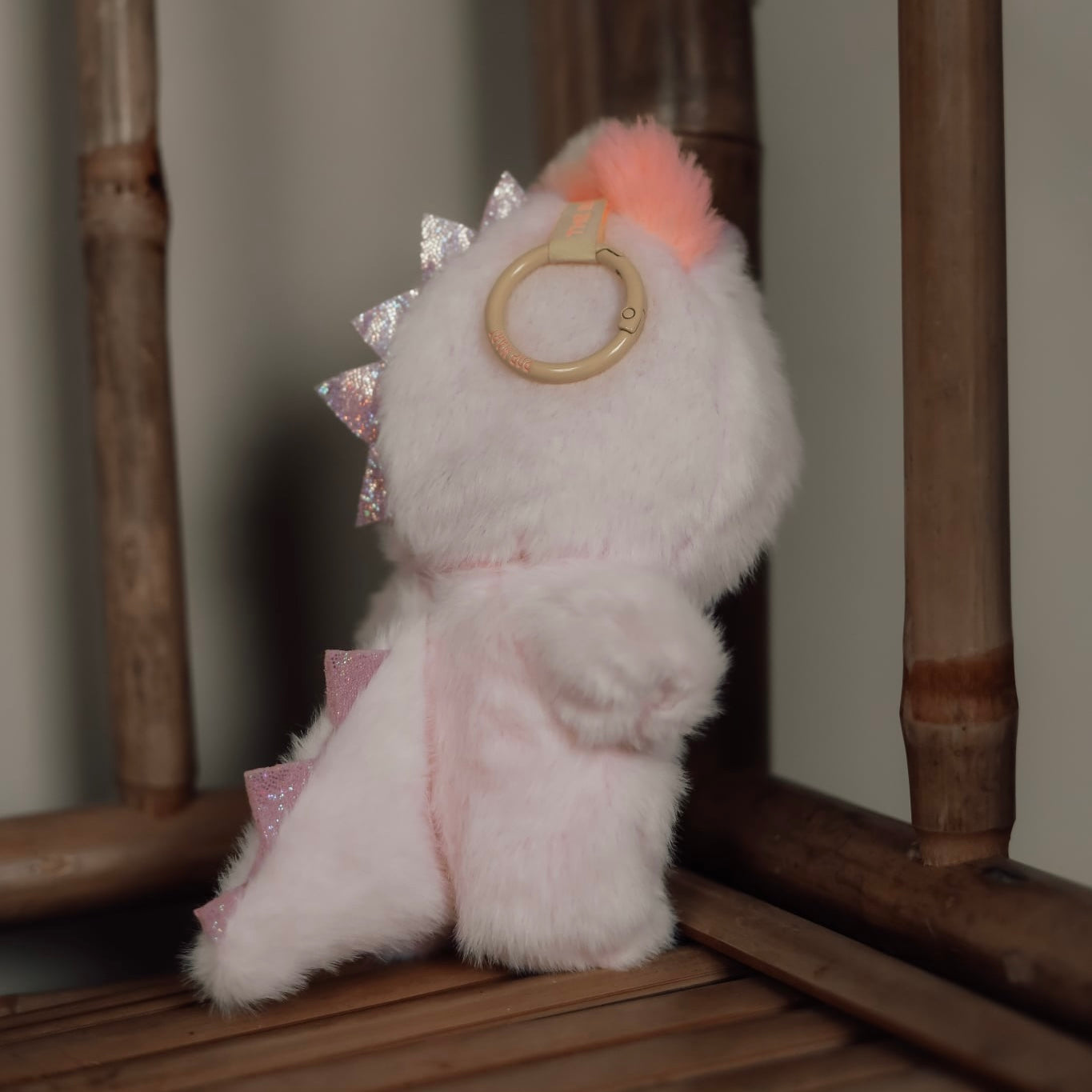 Labubu outfit – blødt dino-kostume