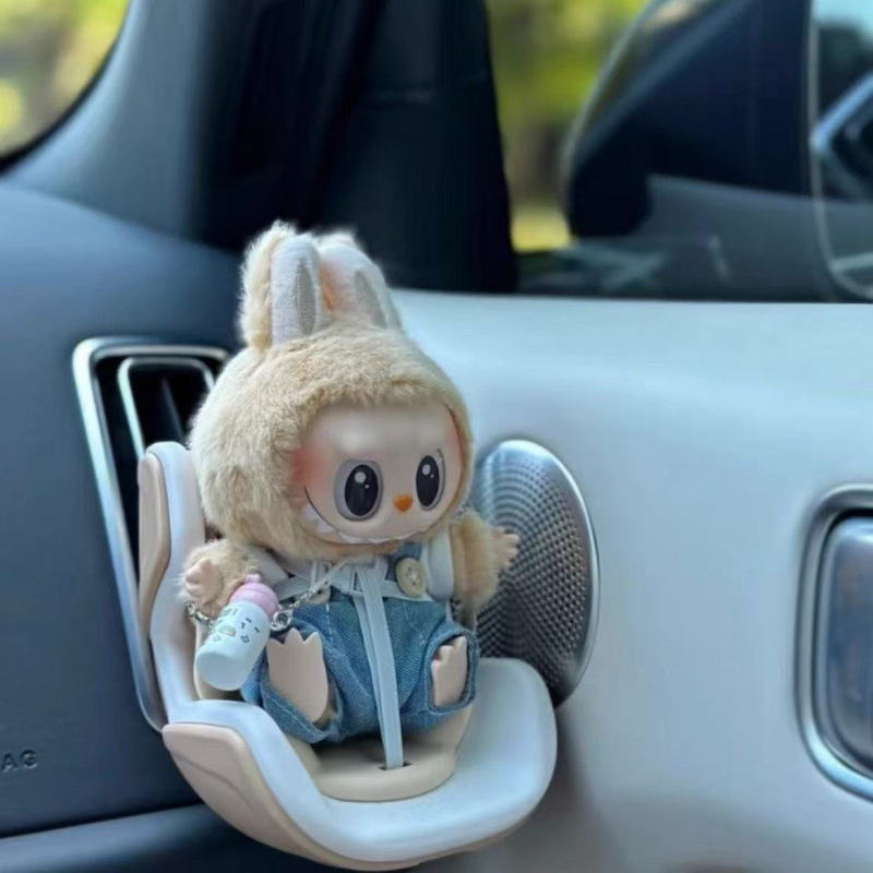 Mini Autostol til Labubu