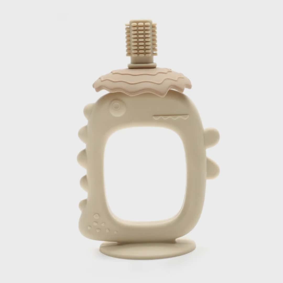 Dino tandbørste bidering