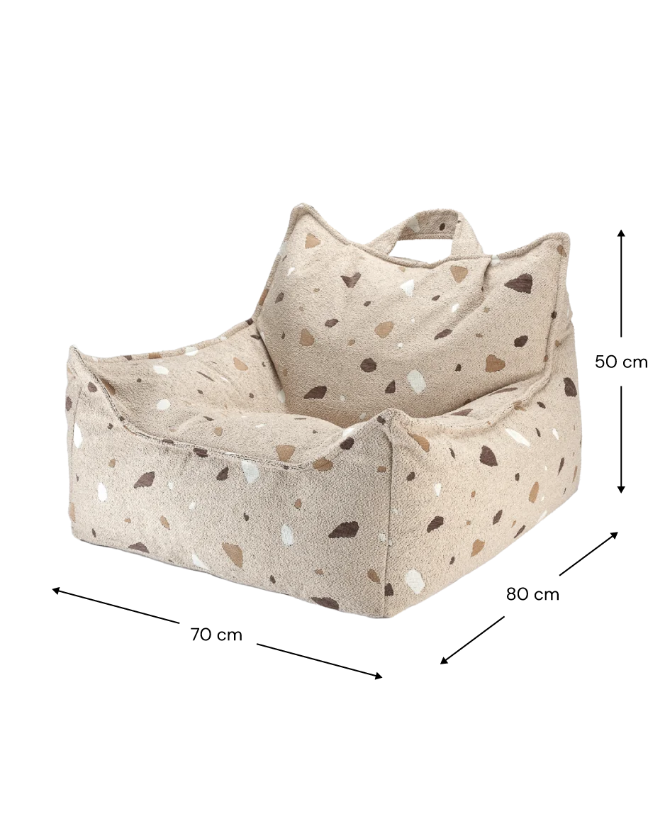 Wigiwama Sækkestol, Terrazzo Sand (12)