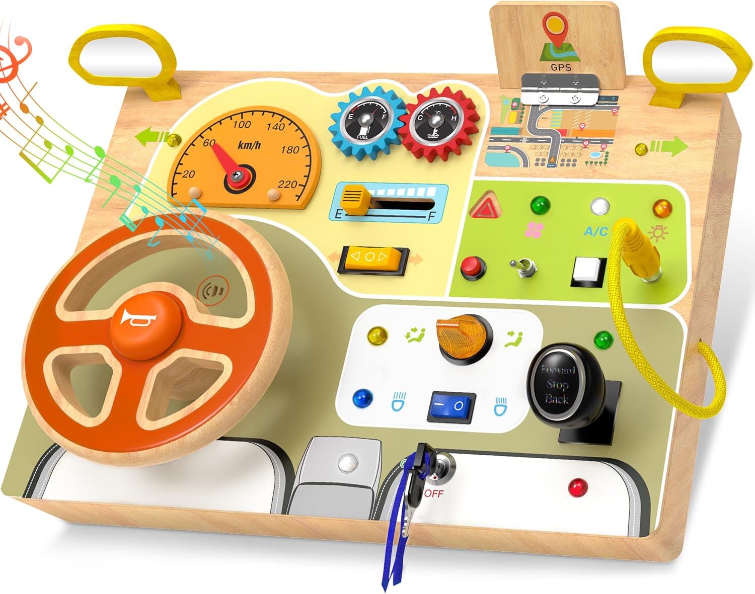 Hemmingsen Kids 3 - i - 1 Maya Læringstårn Natur