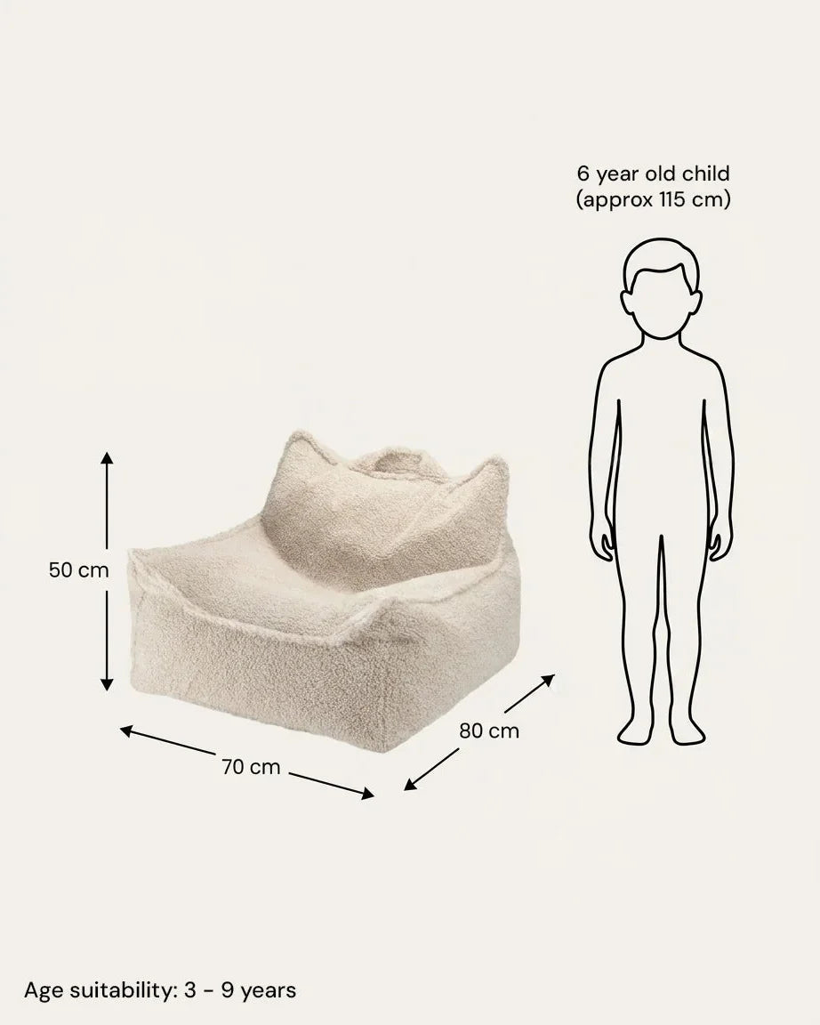 Wigiwama Sækkestol, Biscuit (6)
