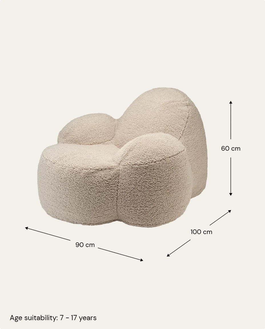 Wigiwama Momo lænestol, Biscuit (6)