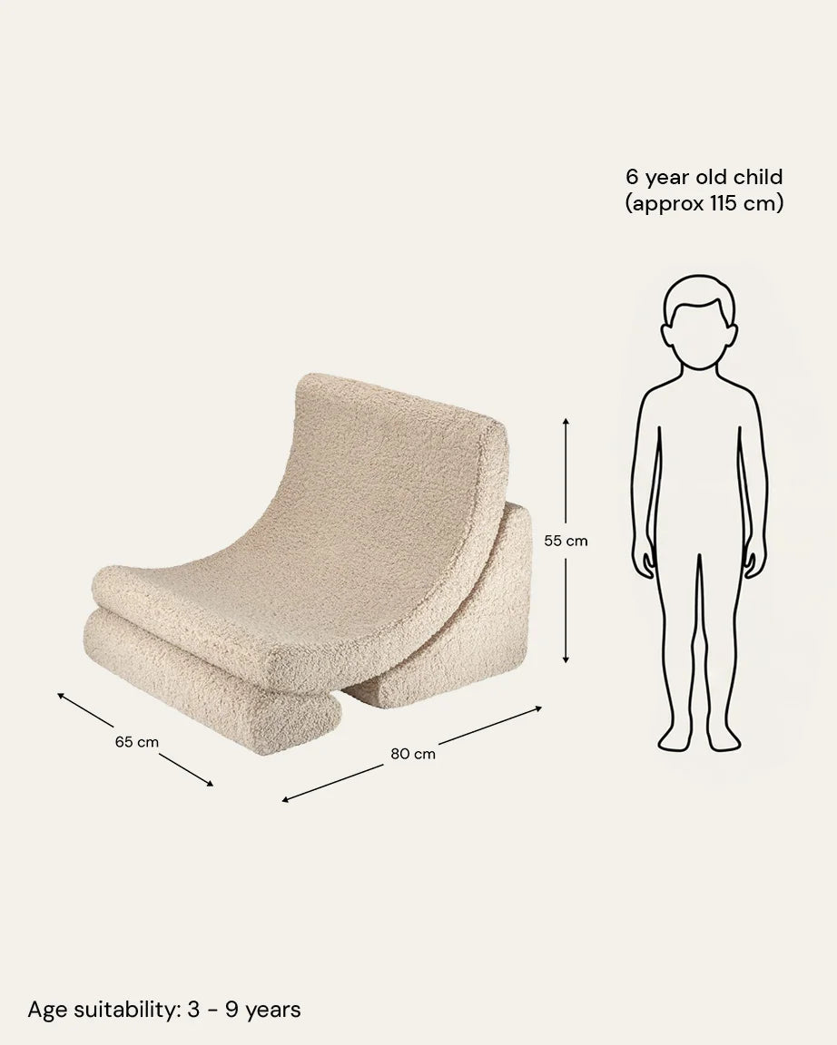 Wigiwama Månestol, Biscuit (6)