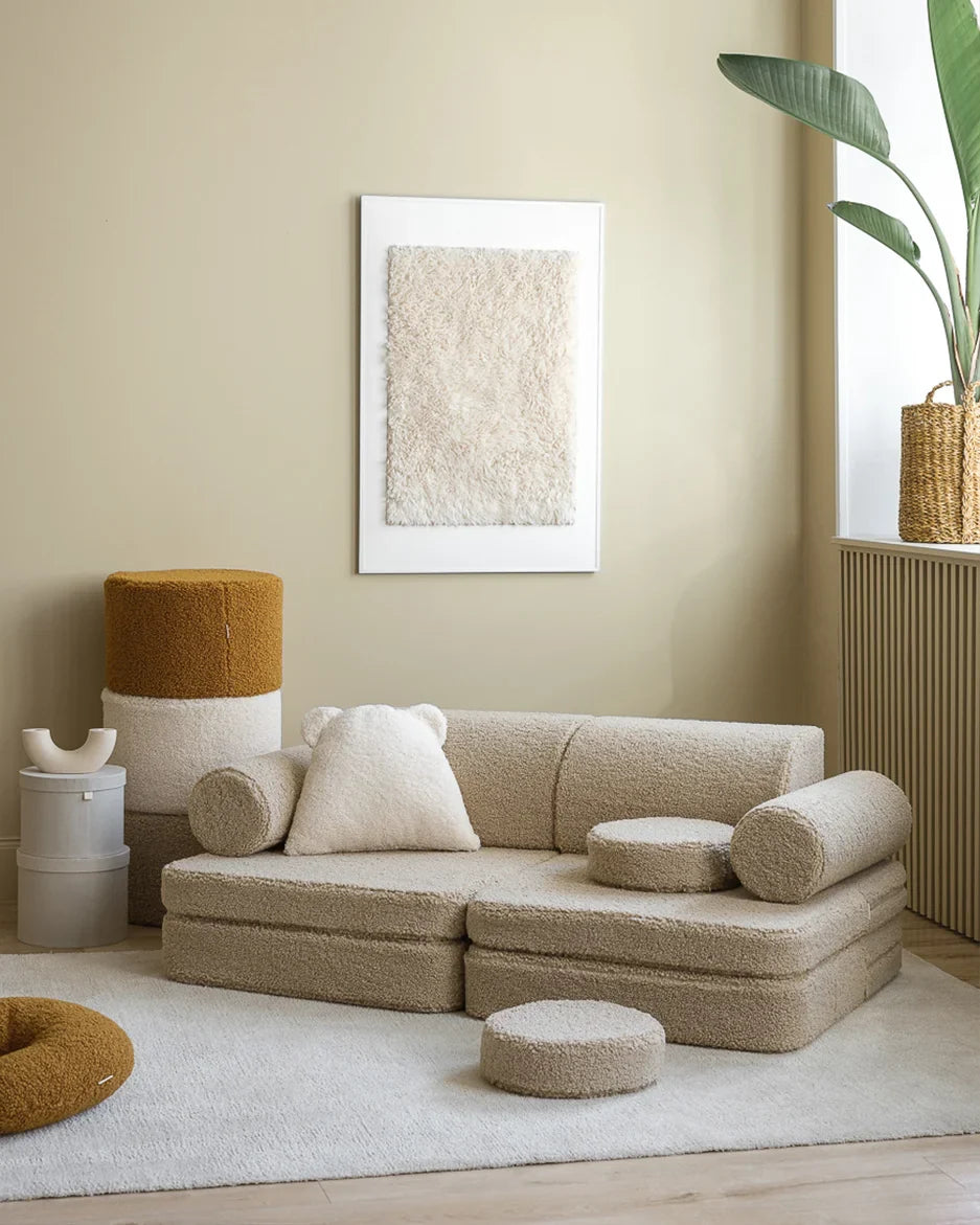 Wigiwama Sofa, Biscuit (3)