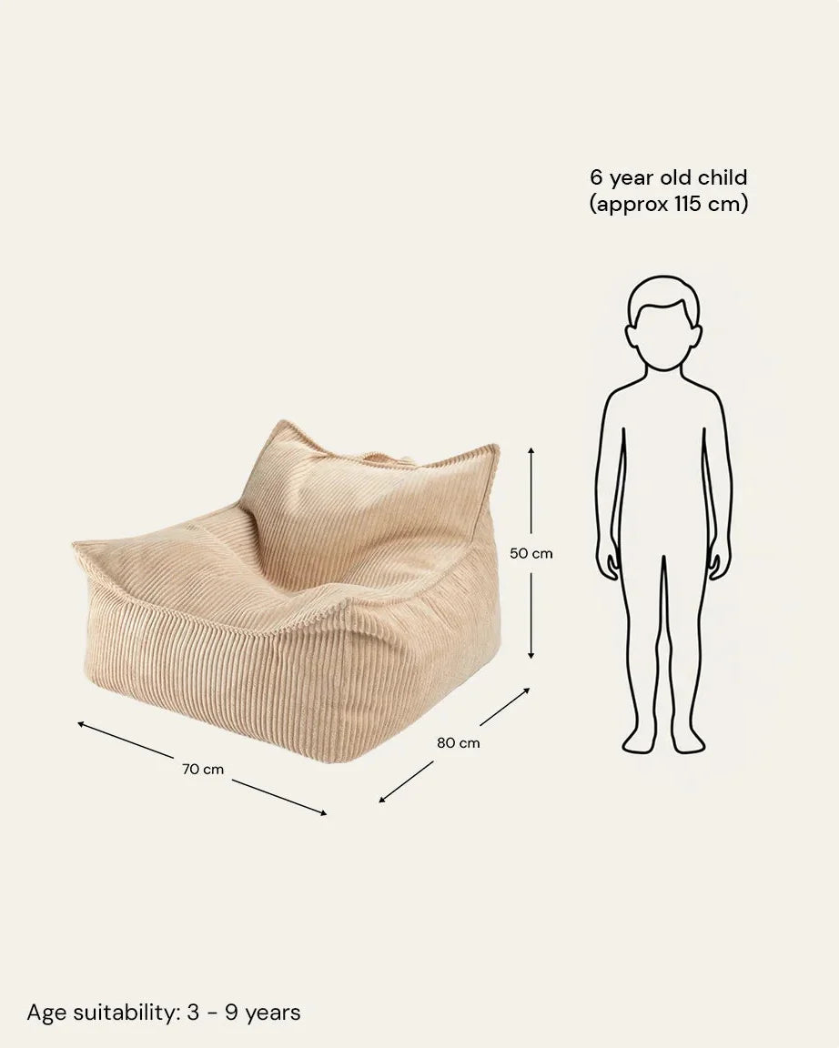 Wigiwama Sækkestol, Brown Sugar (6)