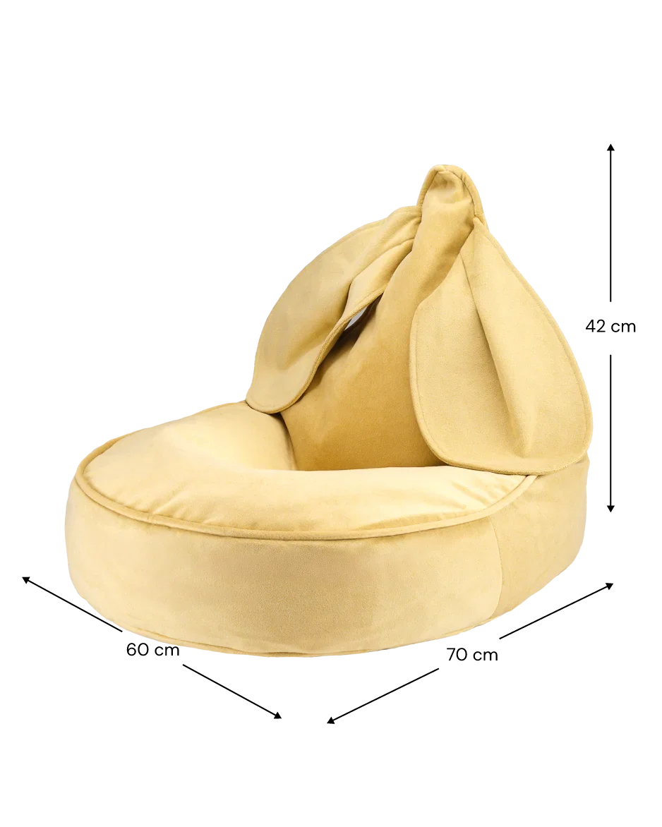 Wigiwama Kanin-sækkestol, Salted Caramel (3)