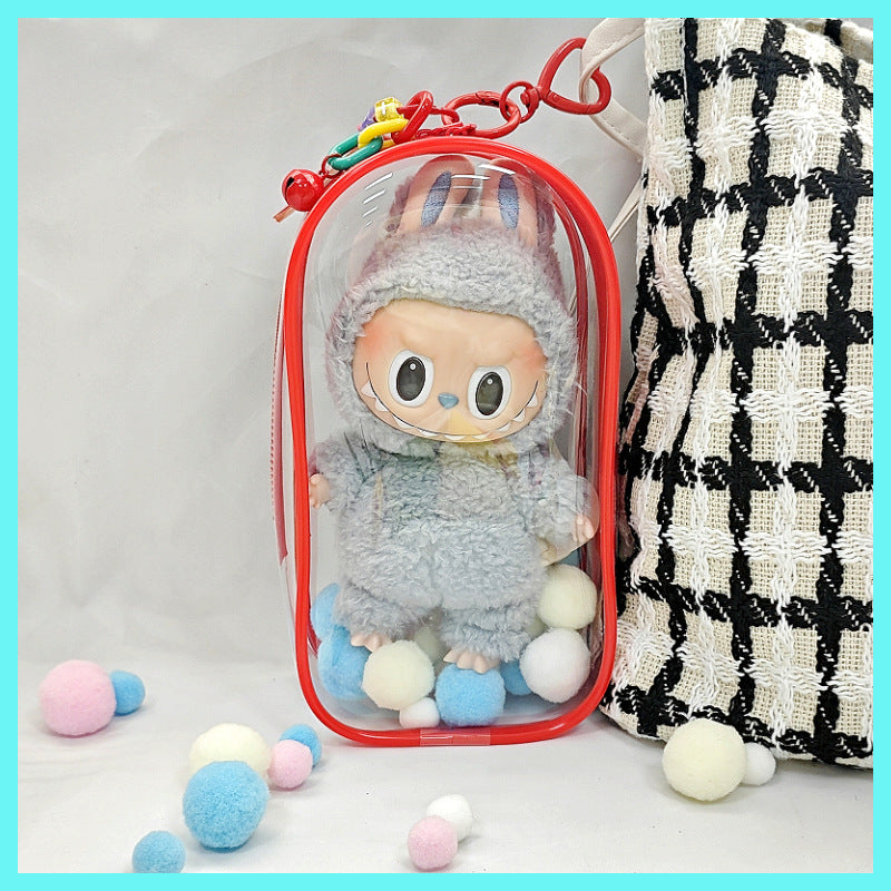 Labubu transporttaske