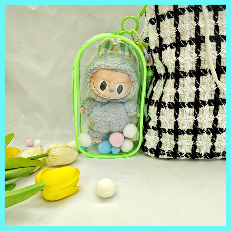 Labubu transporttaske