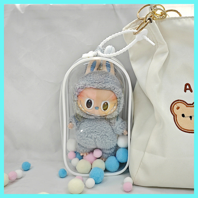 Labubu transporttaske