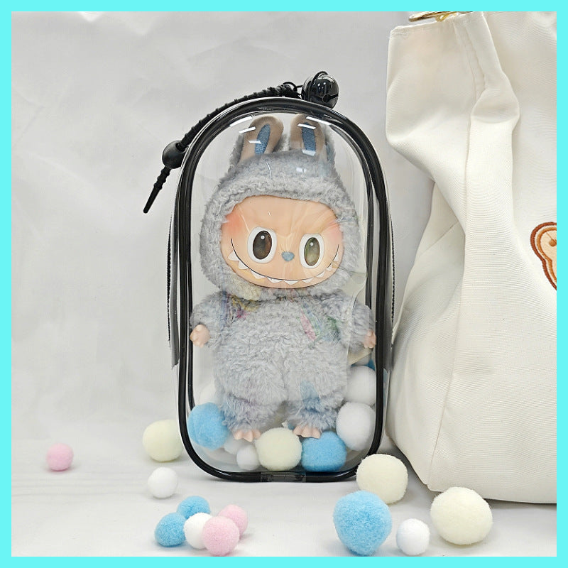 Labubu transporttaske