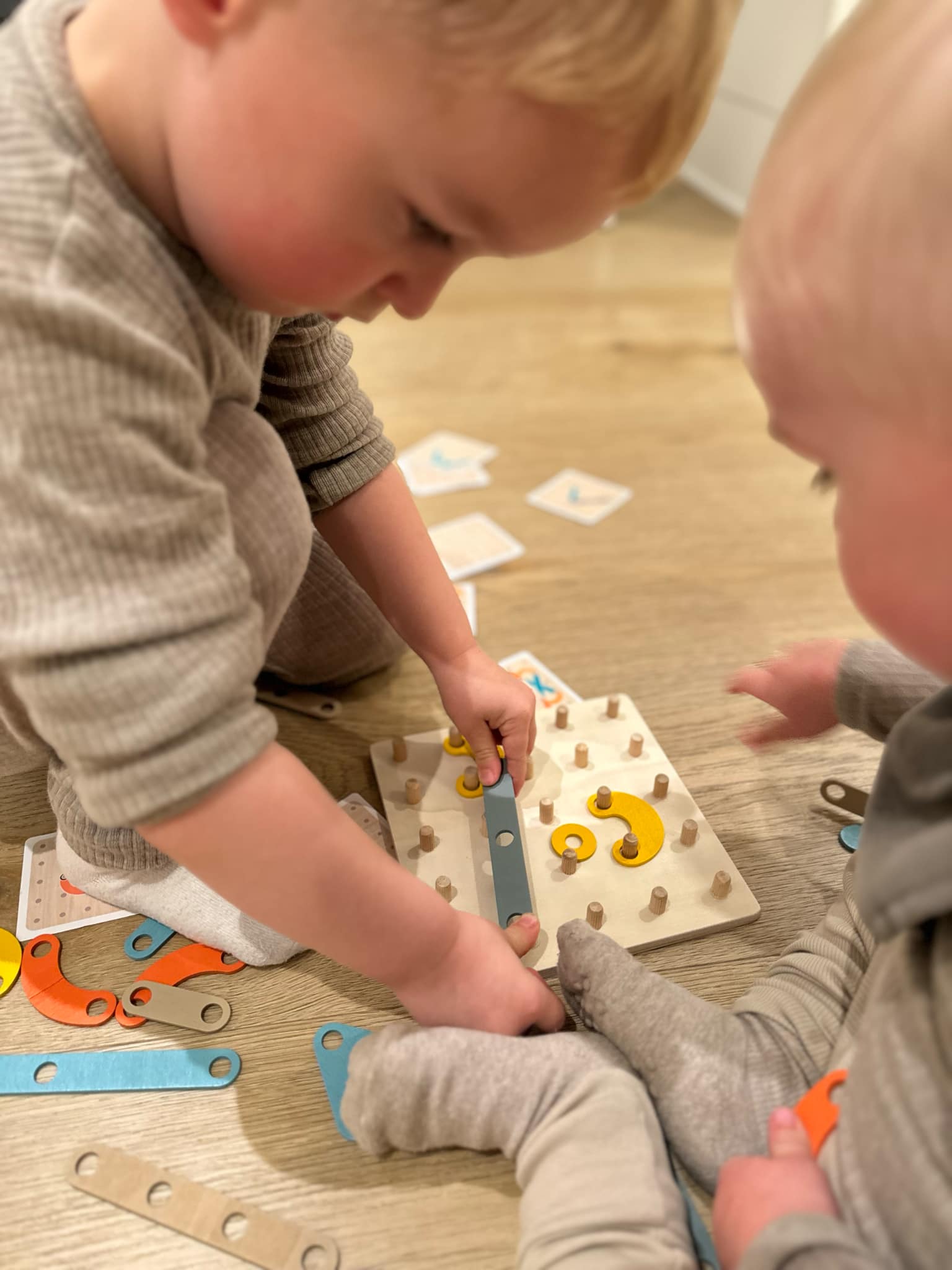 Montessori Kombinationspuslespil