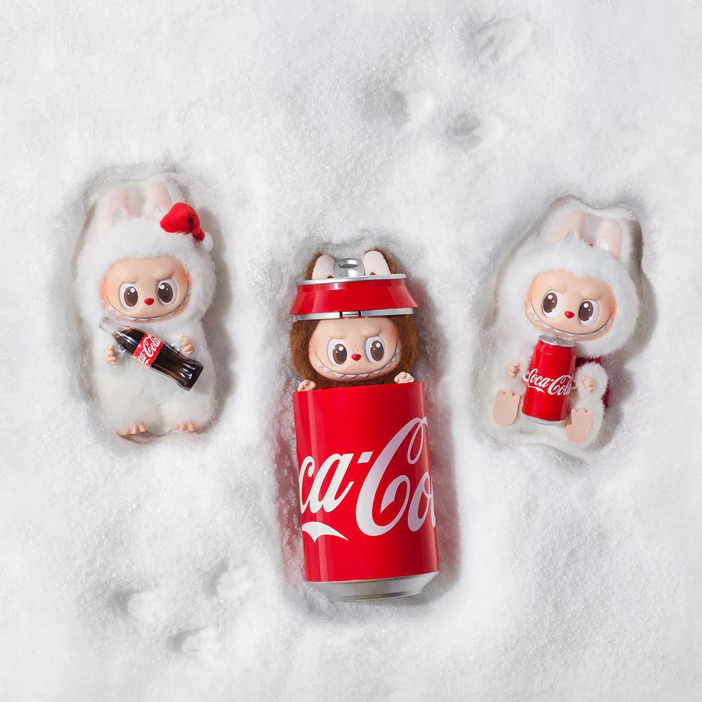 Labubu Pop Mart Coca-Cola
