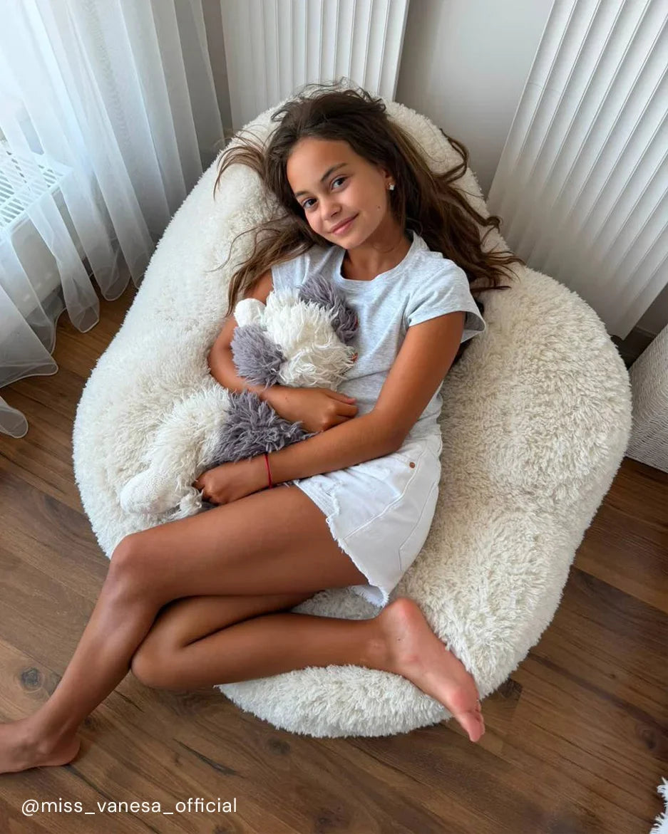 Wigiwama Momo lænestol, Cream (9)