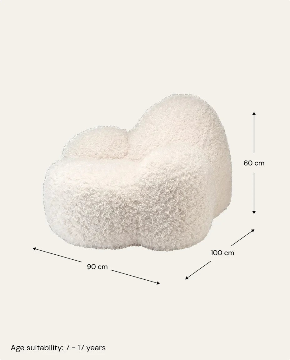 Wigiwama Momo lænestol, Cream (6)