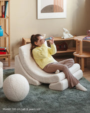 Wigiwama Månestol, Cream White (2)