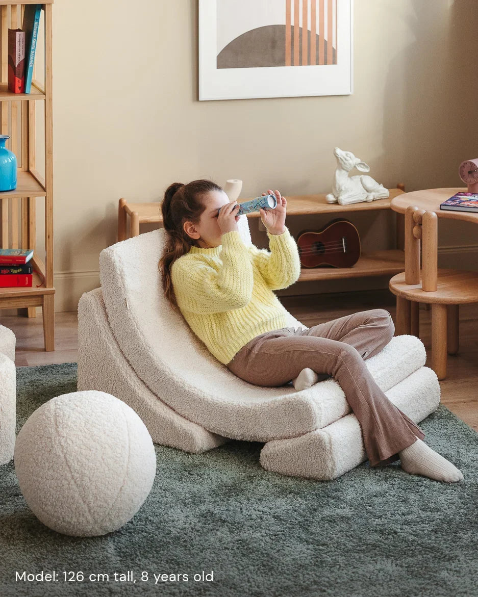Wigiwama Månestol, Cream White (2)