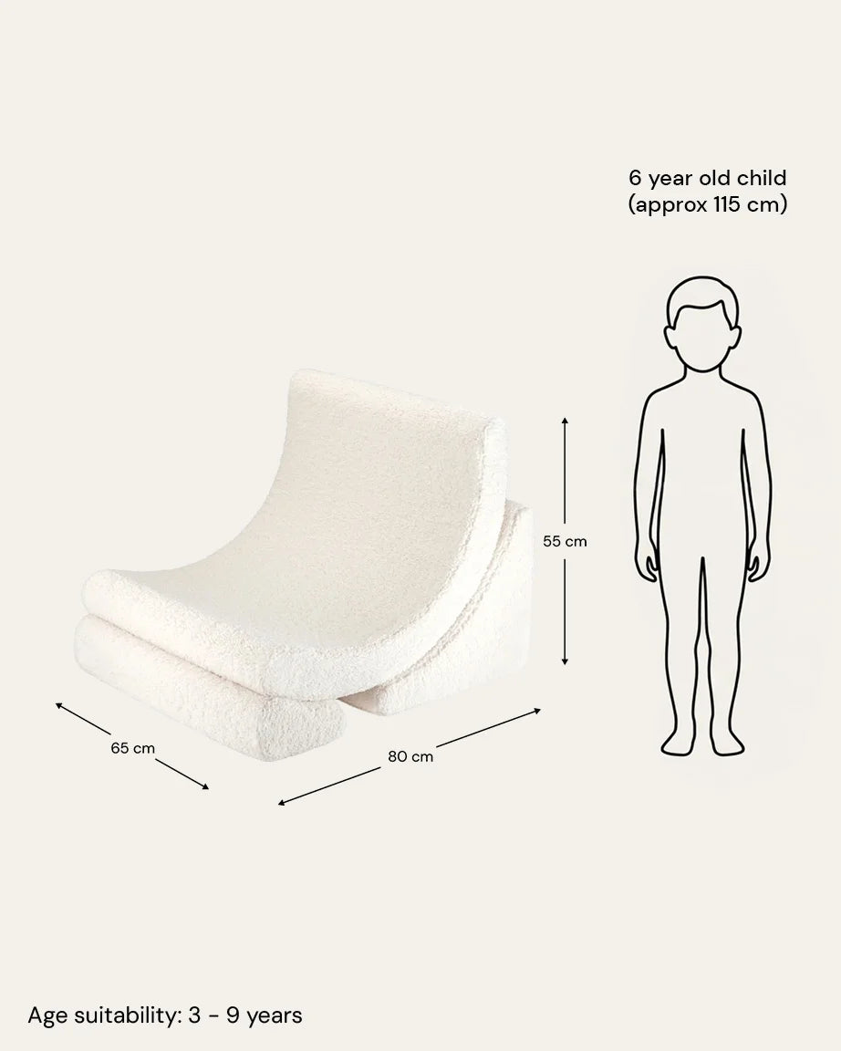 Wigiwama Månestol, Cream White (6)