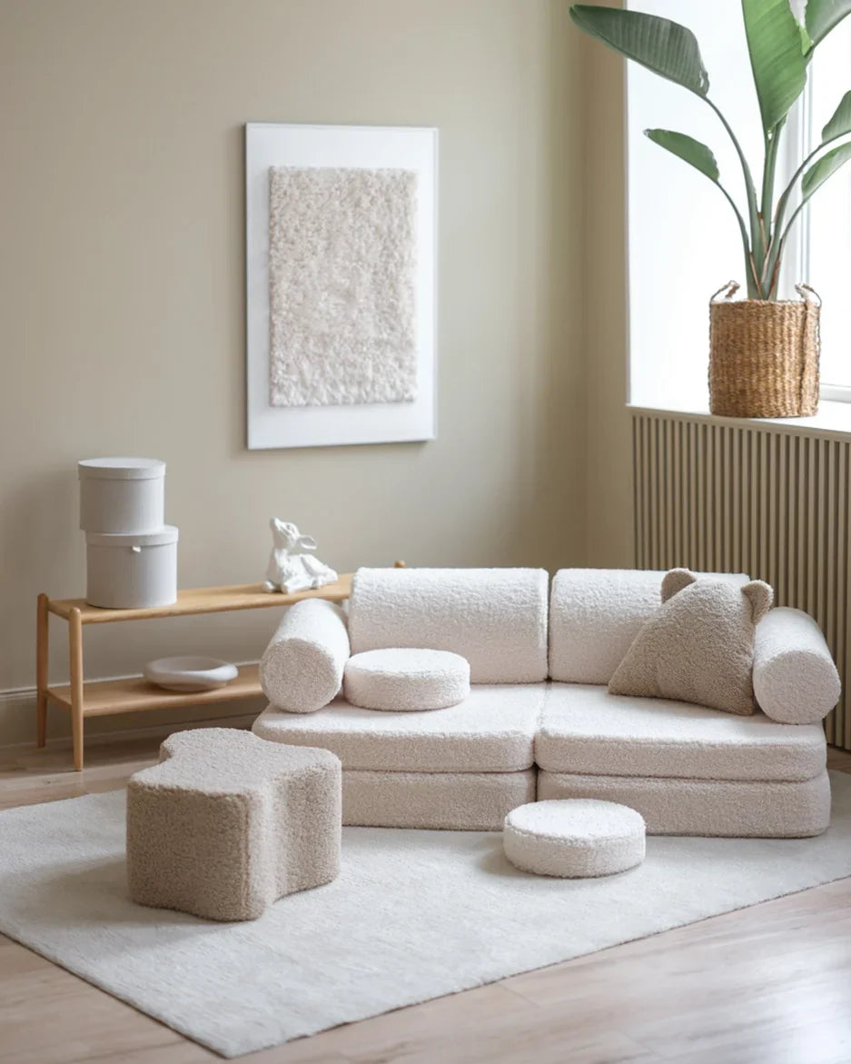 Wigiwama Sofa, Cream White (3)