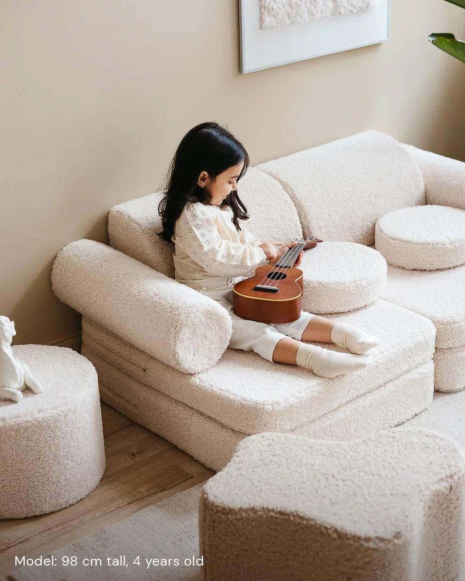 Wigiwama Sofa, Cream White (2)