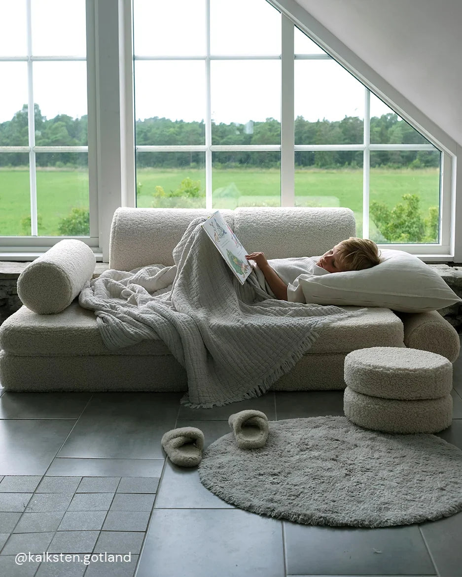 Wigiwama Sofa, Cream White (9)