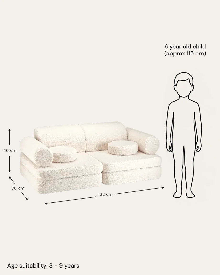 Wigiwama Sofa, Cream White (6)