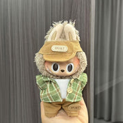 Labubu Tøjsæt- Sporty Check Edition