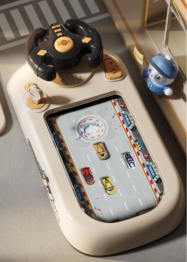 Miniræs- Interaktivt Bilspil