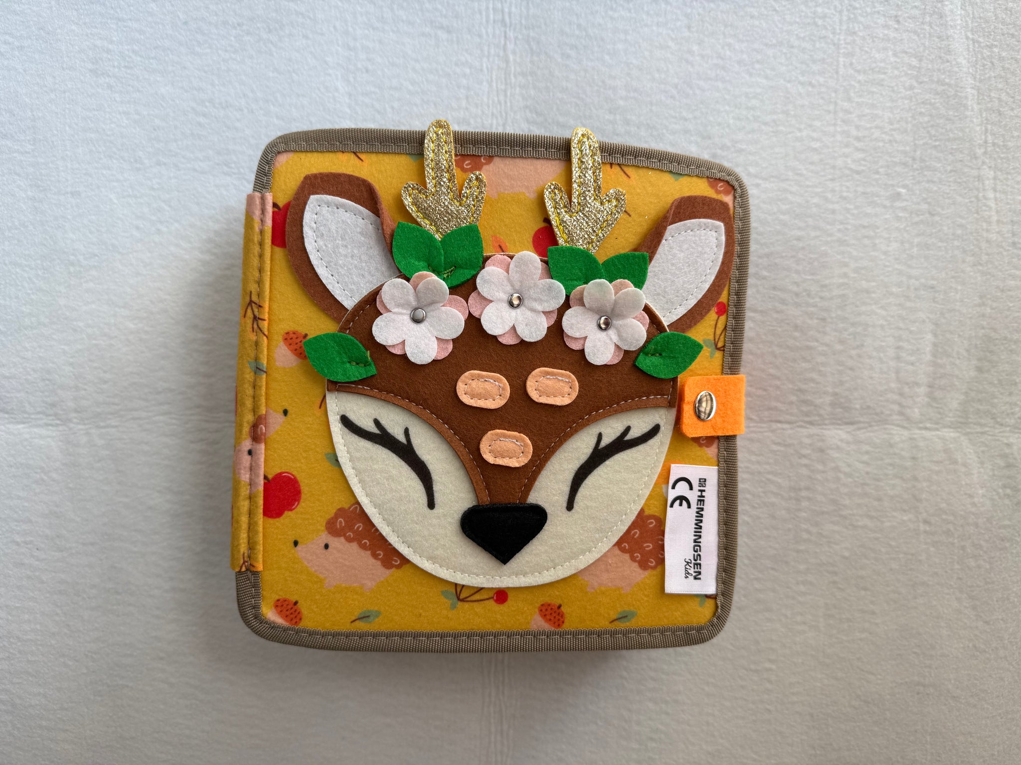 Aktivitets og følebog Dådyr