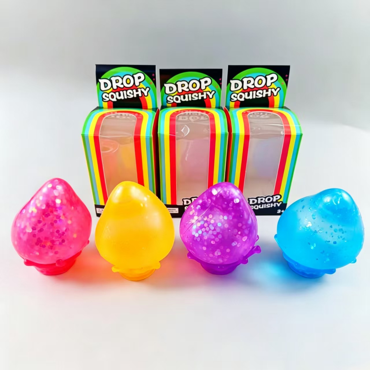Dream Drop Squishy – Sensorisk Fidget