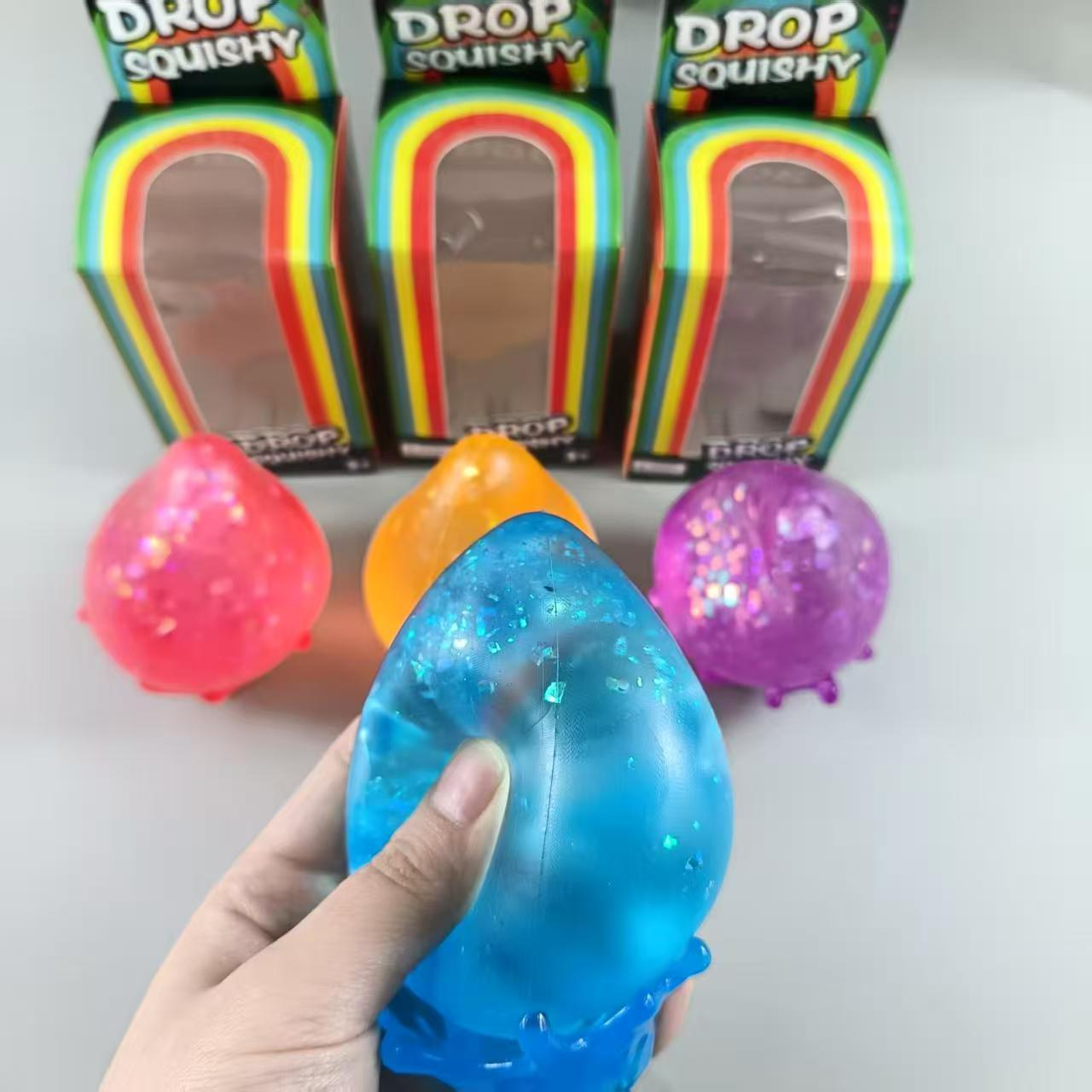 Dream Drop Squishy – Sensorisk Fidget