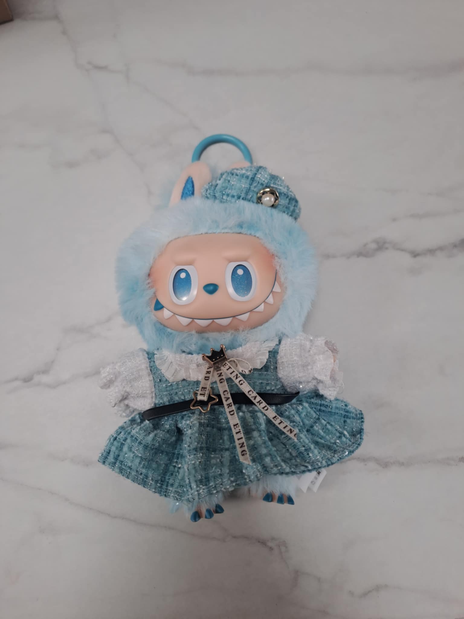 Labubu Tøjsæt – Lavender Royal