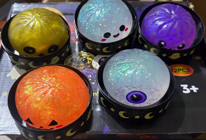 Dumpling Halloween Squishy