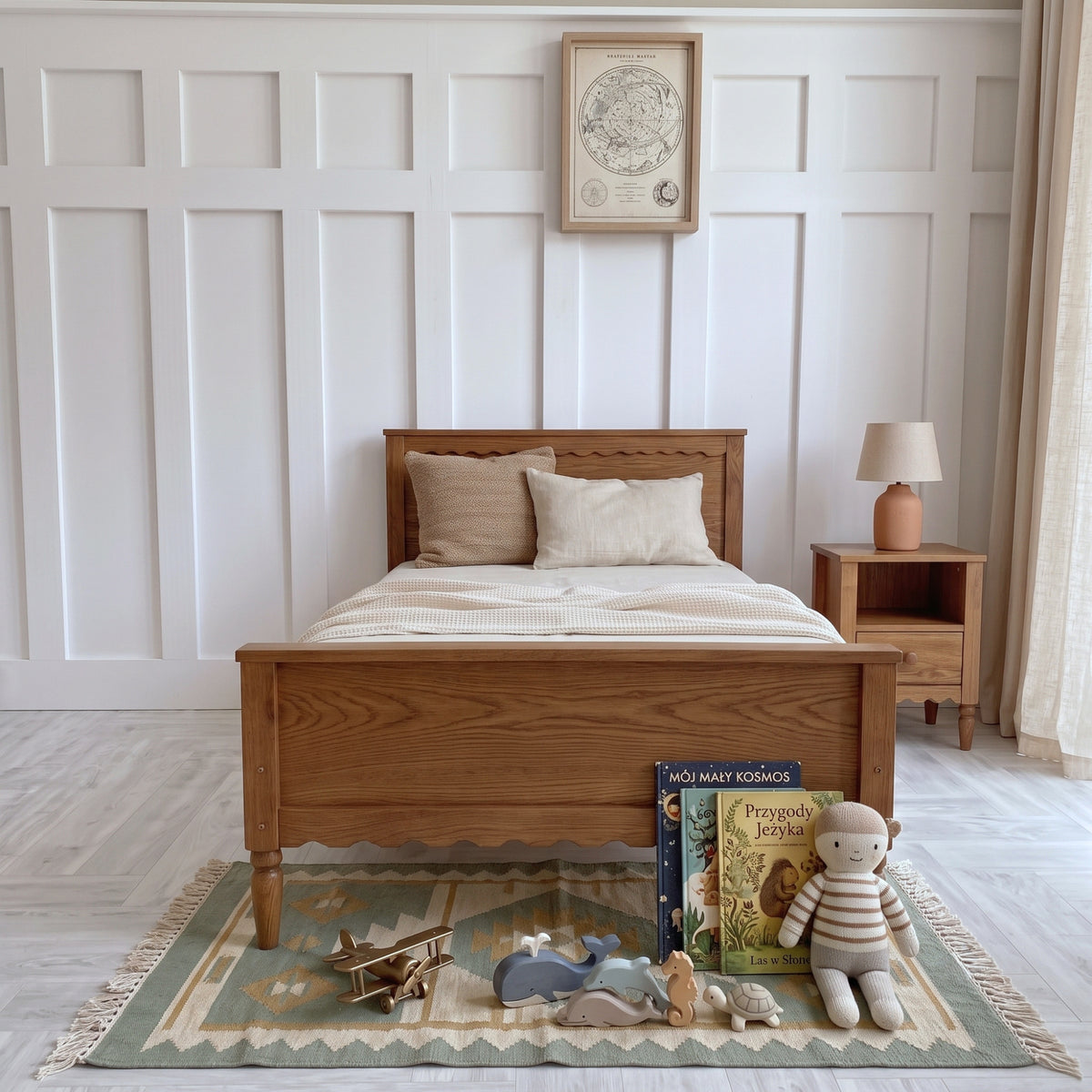 Juniorseng BOHO OAK