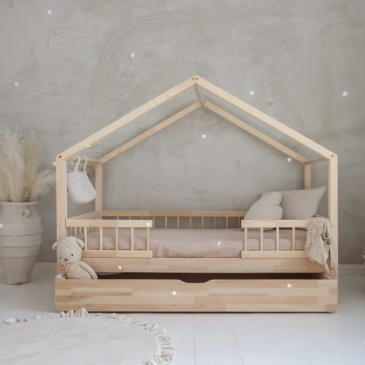 Husseng HOUSEBED BELLO Duo m. skuffe