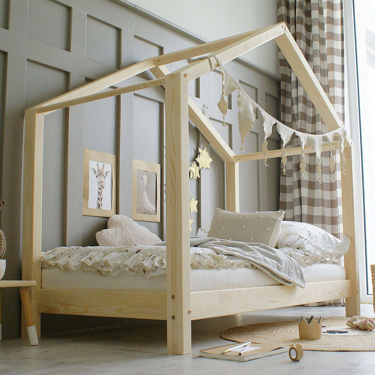 Husseng HOUSEBED CLASSIC