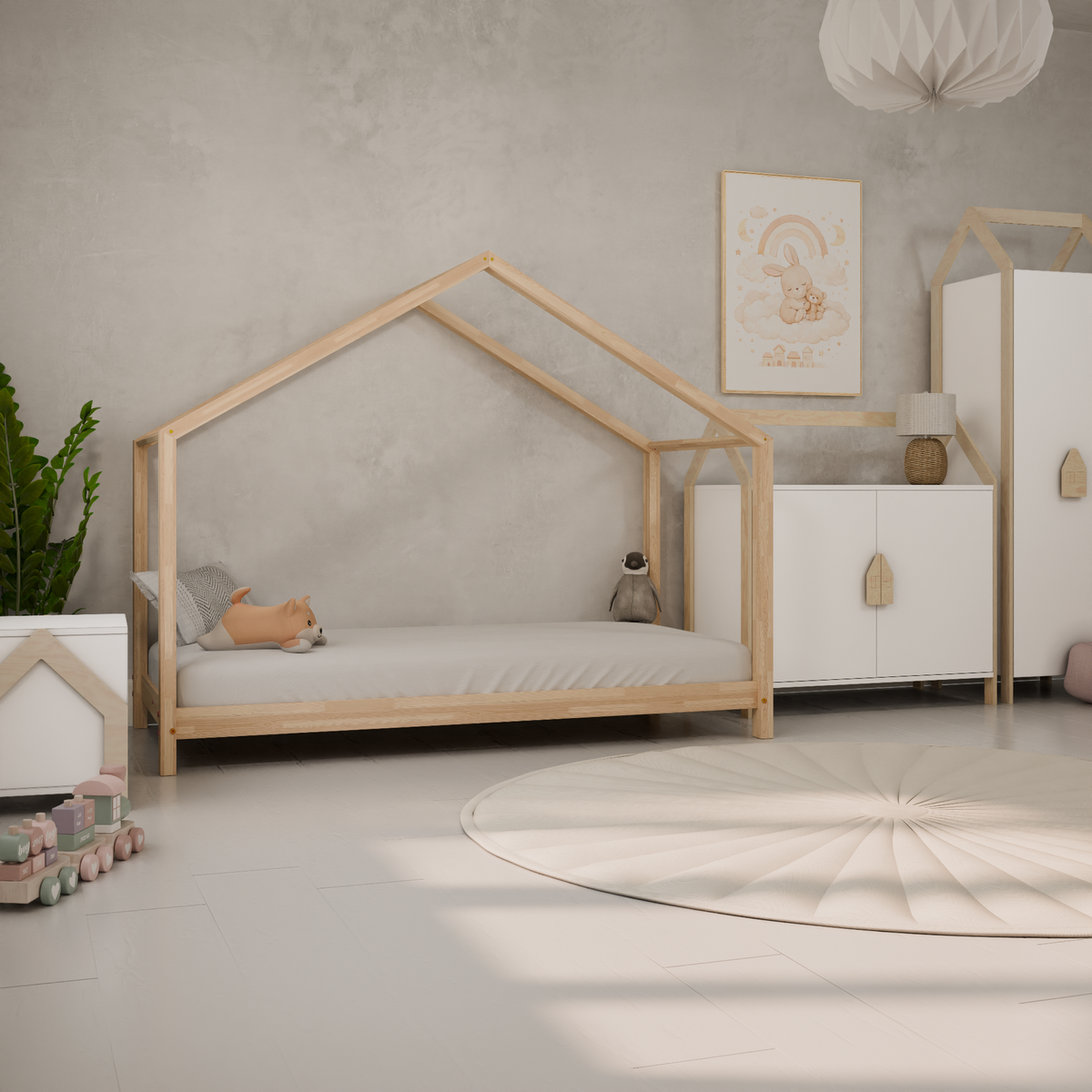 Husseng HOUSEBED CLASSIC